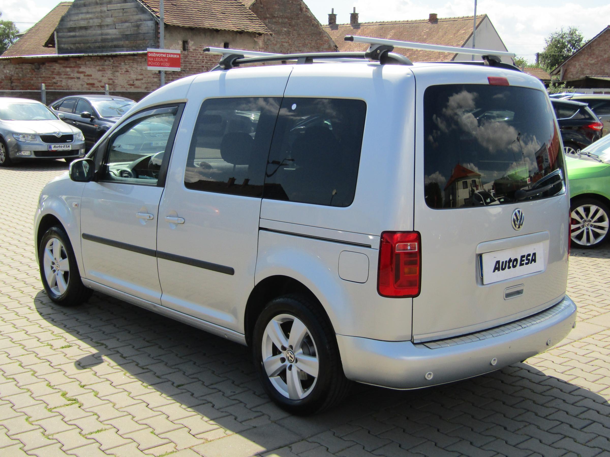 Volkswagen Caddy, 2011 - pohled č. 6