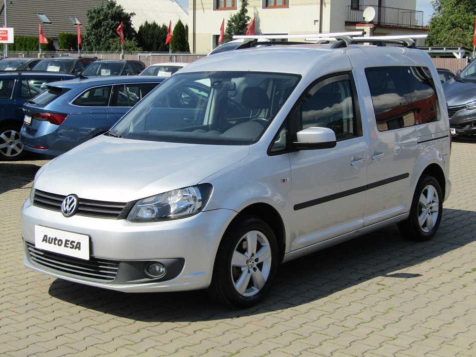 Volkswagen Caddy 1.6TDi 