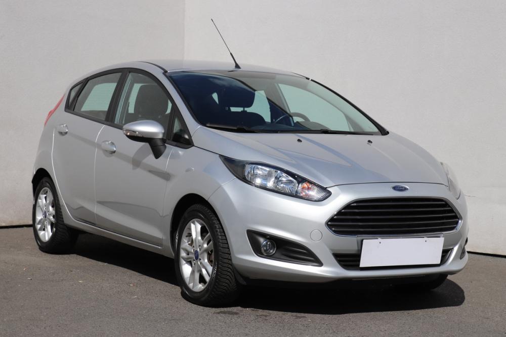 Ford Fiesta, 2013 - pohled č. 1