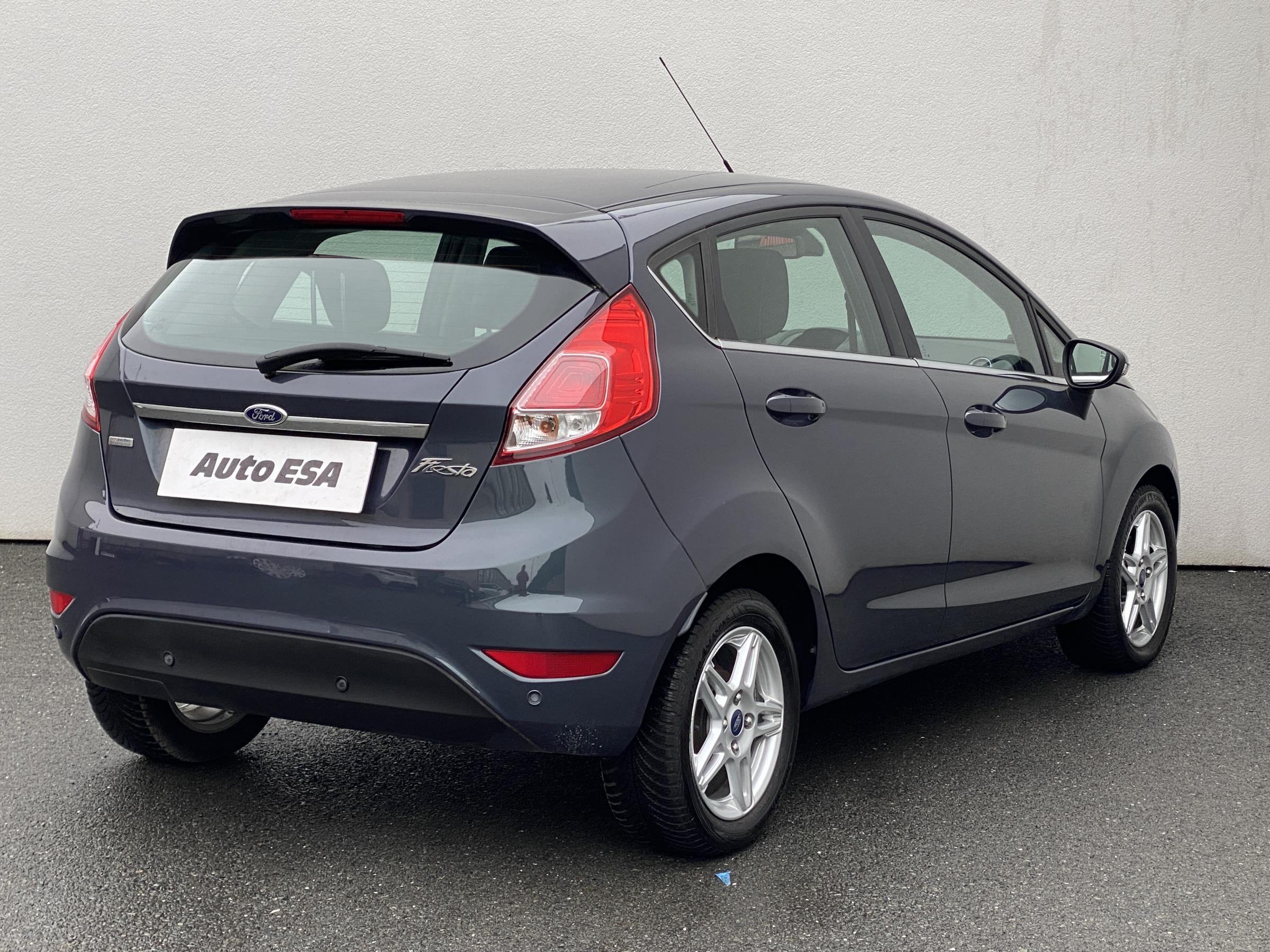 Ford Fiesta, 2013 - pohled č. 4