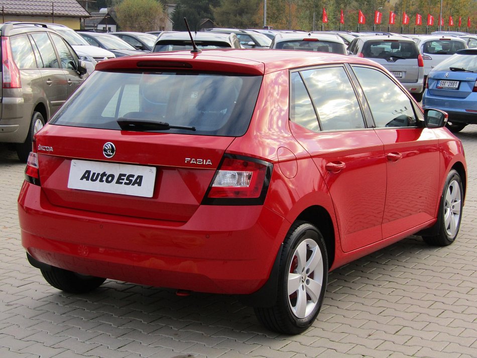 Škoda Fabia III 1.0 MPi Style