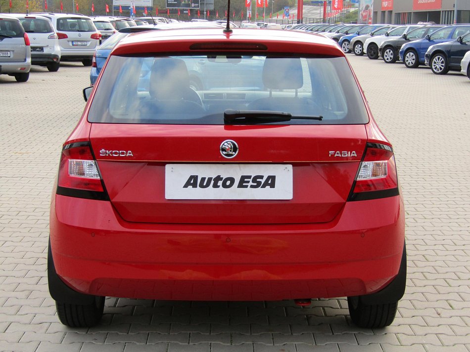 Škoda Fabia III 1.0 MPi Style