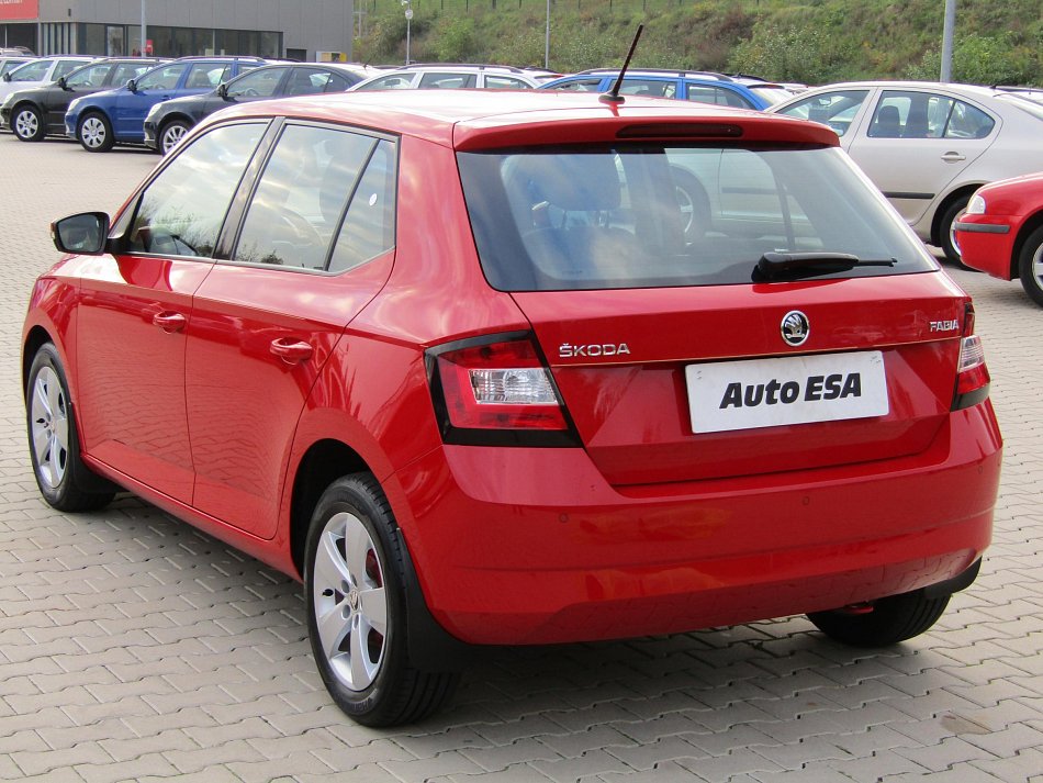 Škoda Fabia III 1.0 MPi Style