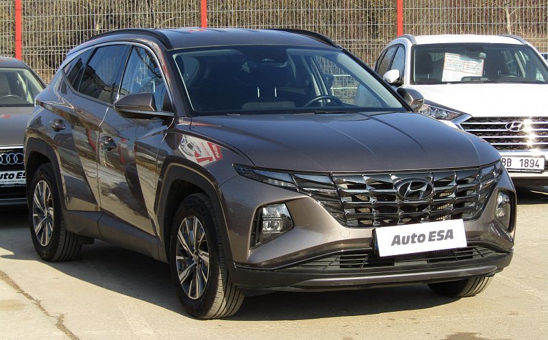 Hyundai Tucson 1.6 CRDi Smart