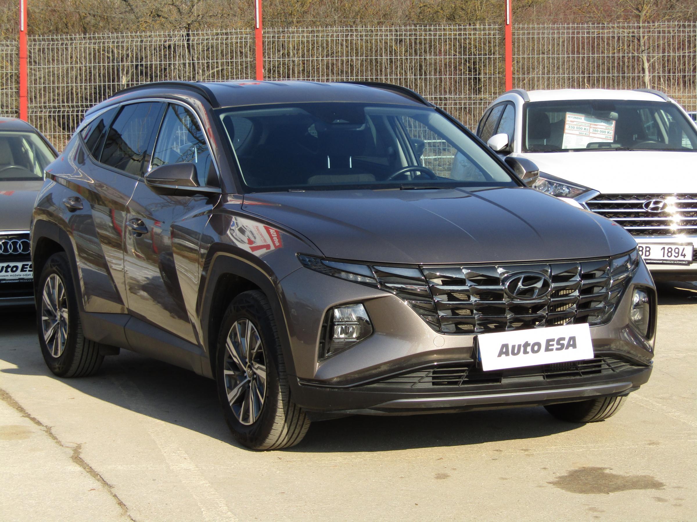 Hyundai Tucson, 2022