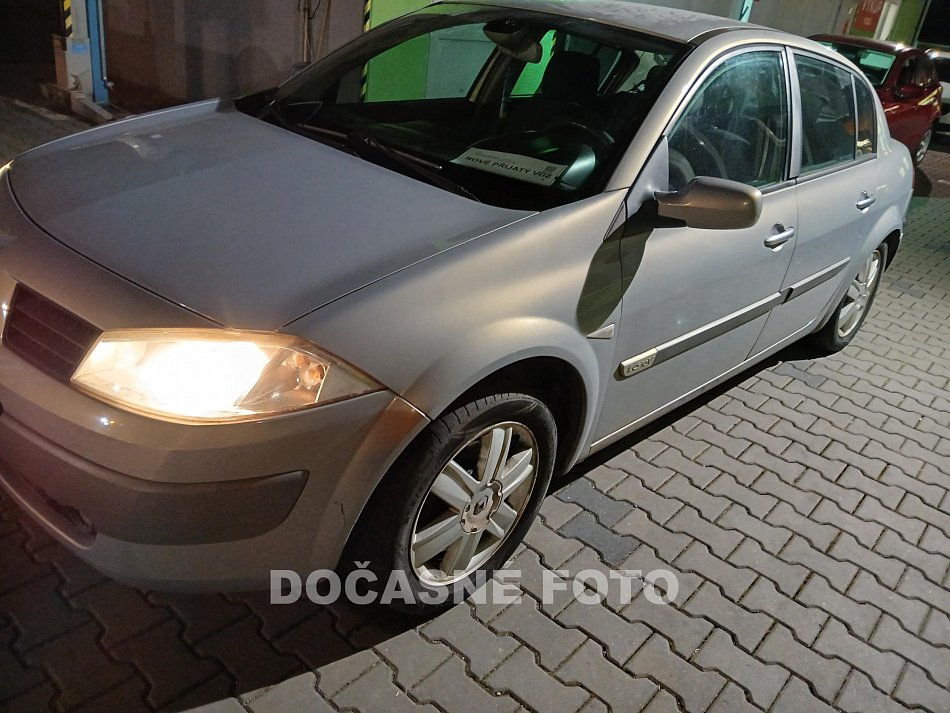 Renault Mégane 1.6 