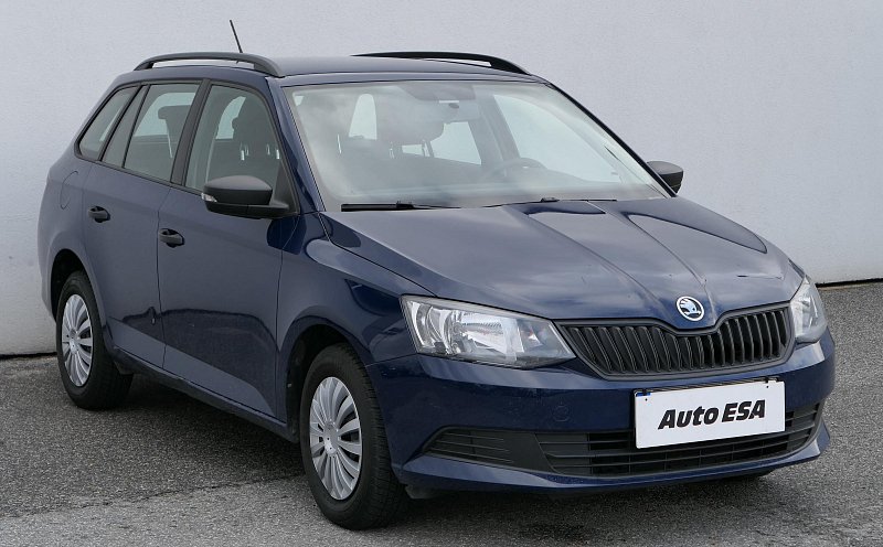 Škoda Fabia III 1.0i Active