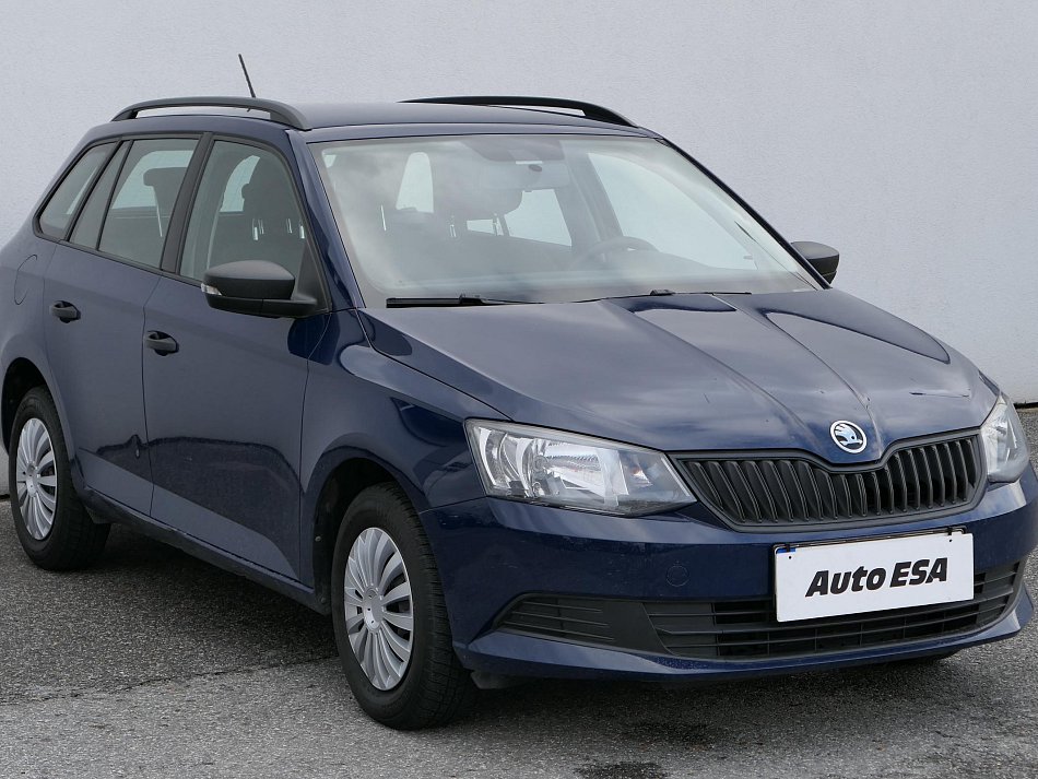 Škoda Fabia III 1.0i Active