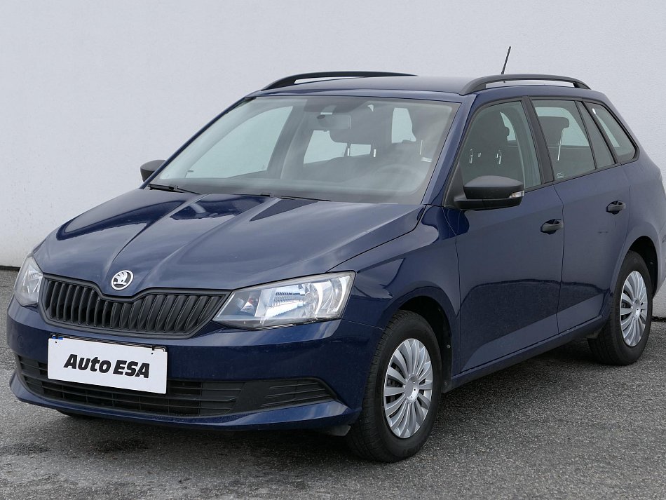 Škoda Fabia III 1.0i Active