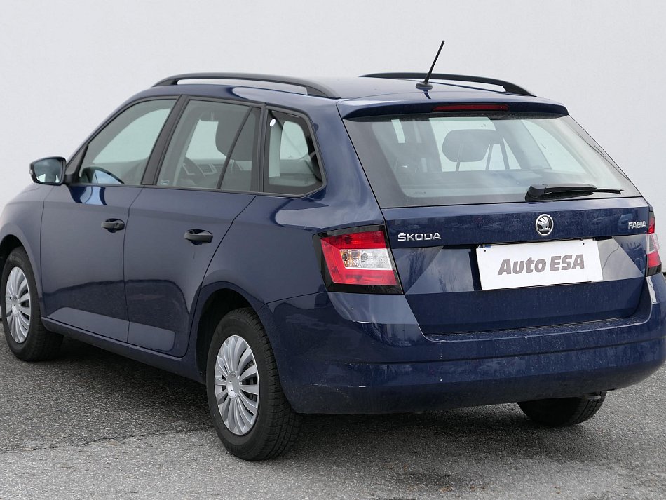 Škoda Fabia III 1.0i Active