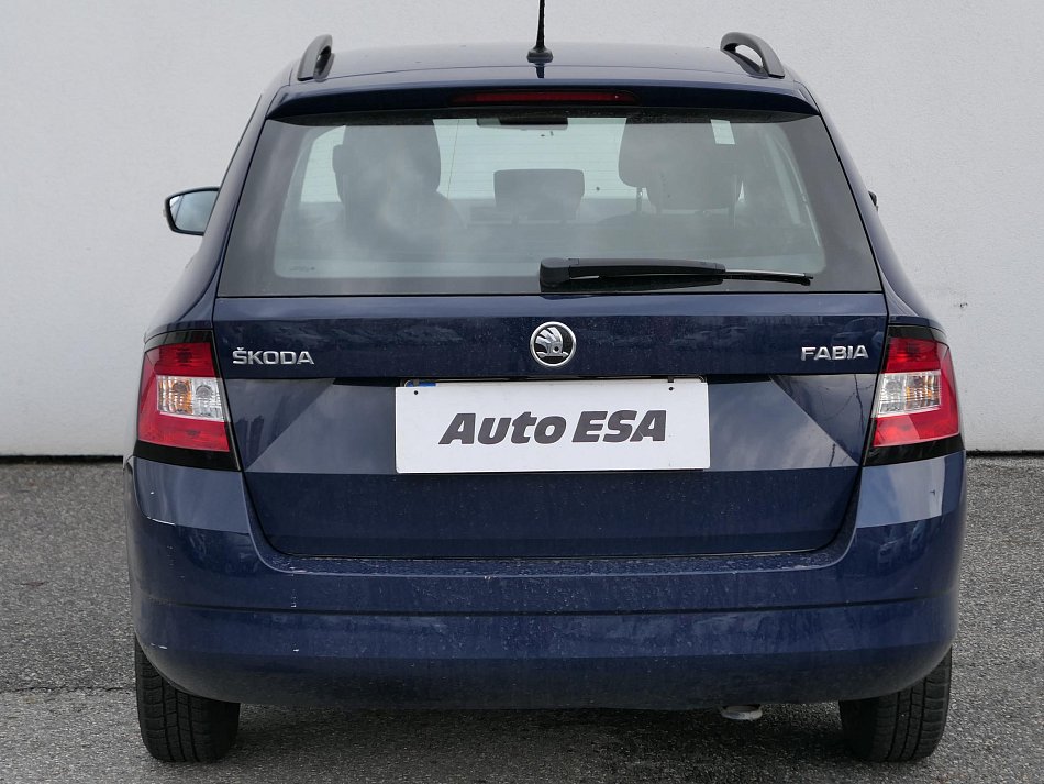 Škoda Fabia III 1.0i Active