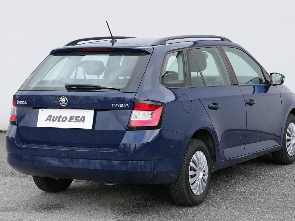 Škoda Fabia III 1.0i Active