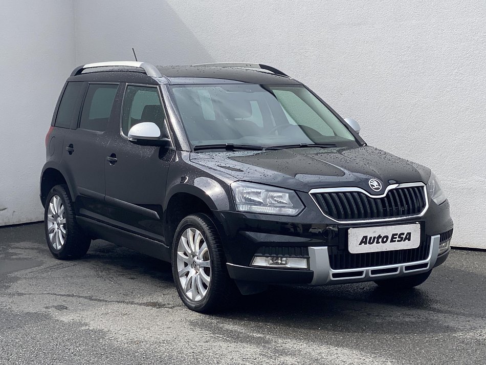 Škoda Yeti 2.0TDi 