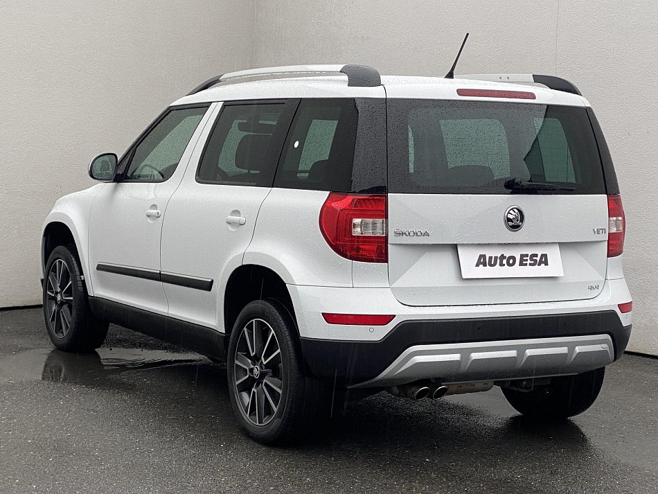 Škoda Yeti 1.4 TSi Adventure 4x4