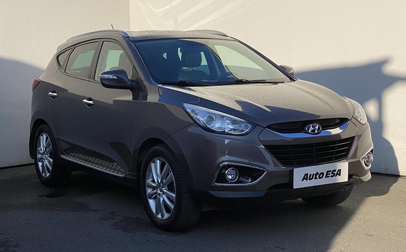 Hyundai Ix35 2.0 CRDi  4WD