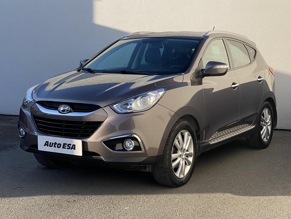 Hyundai Ix35 2.0 CRDi  4WD