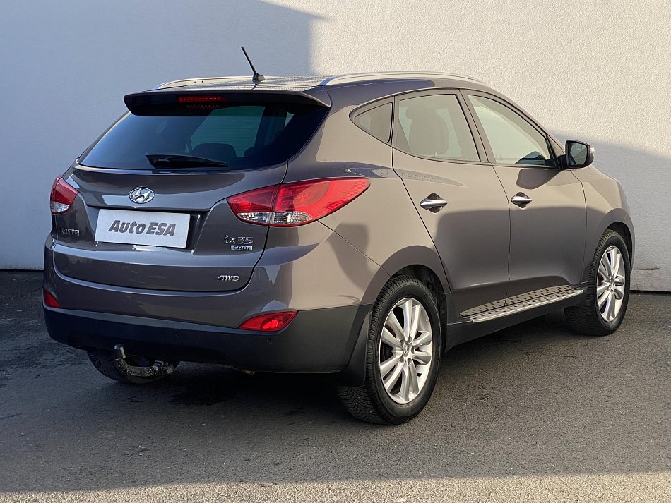 Hyundai Ix35 2.0 CRDi  4WD