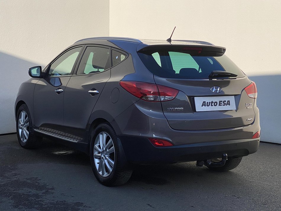 Hyundai Ix35 2.0 CRDi  4WD