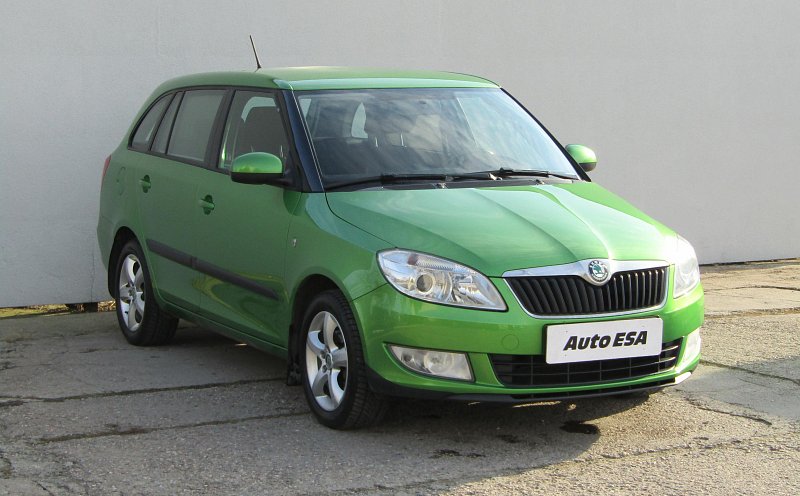 Škoda Fabia II 1.2 TSI 