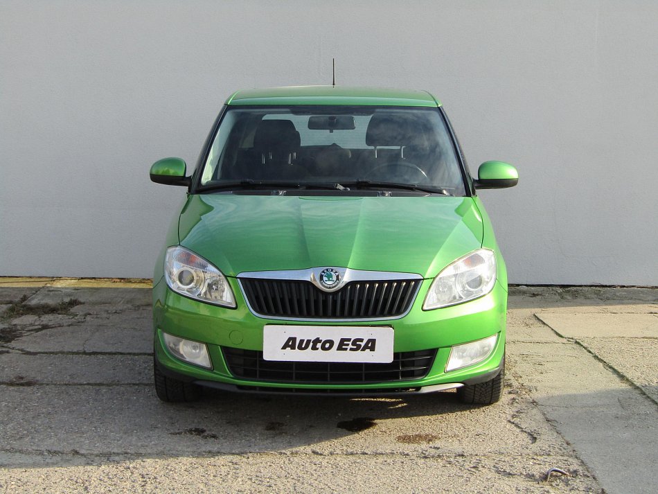 Škoda Fabia II 1.2 TSI 