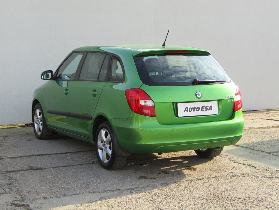 Škoda Fabia II 1.2 TSI 