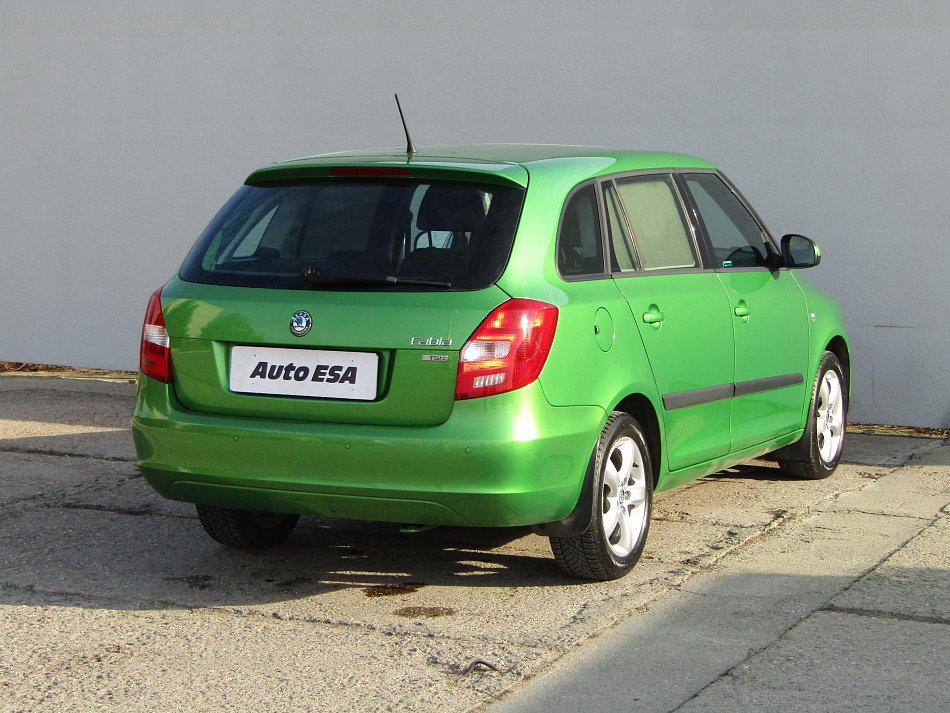 Škoda Fabia II 1.2 TSI 