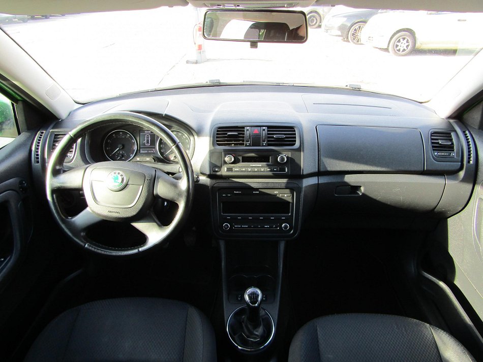 Škoda Fabia II 1.2 TSI 