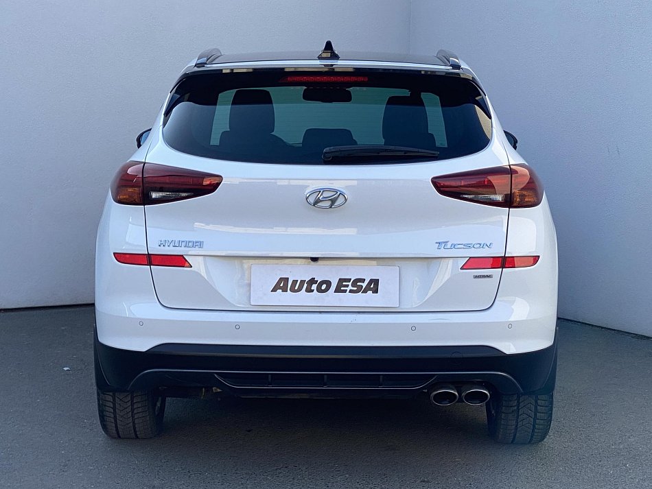 Hyundai Tucson 1.6T-GDi N-Line 4x4