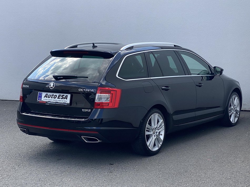 Škoda Octavia III 2.0 TDi RS