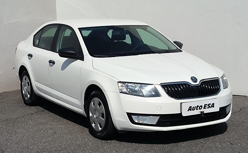 Škoda Octavia III 1.6 TDi 