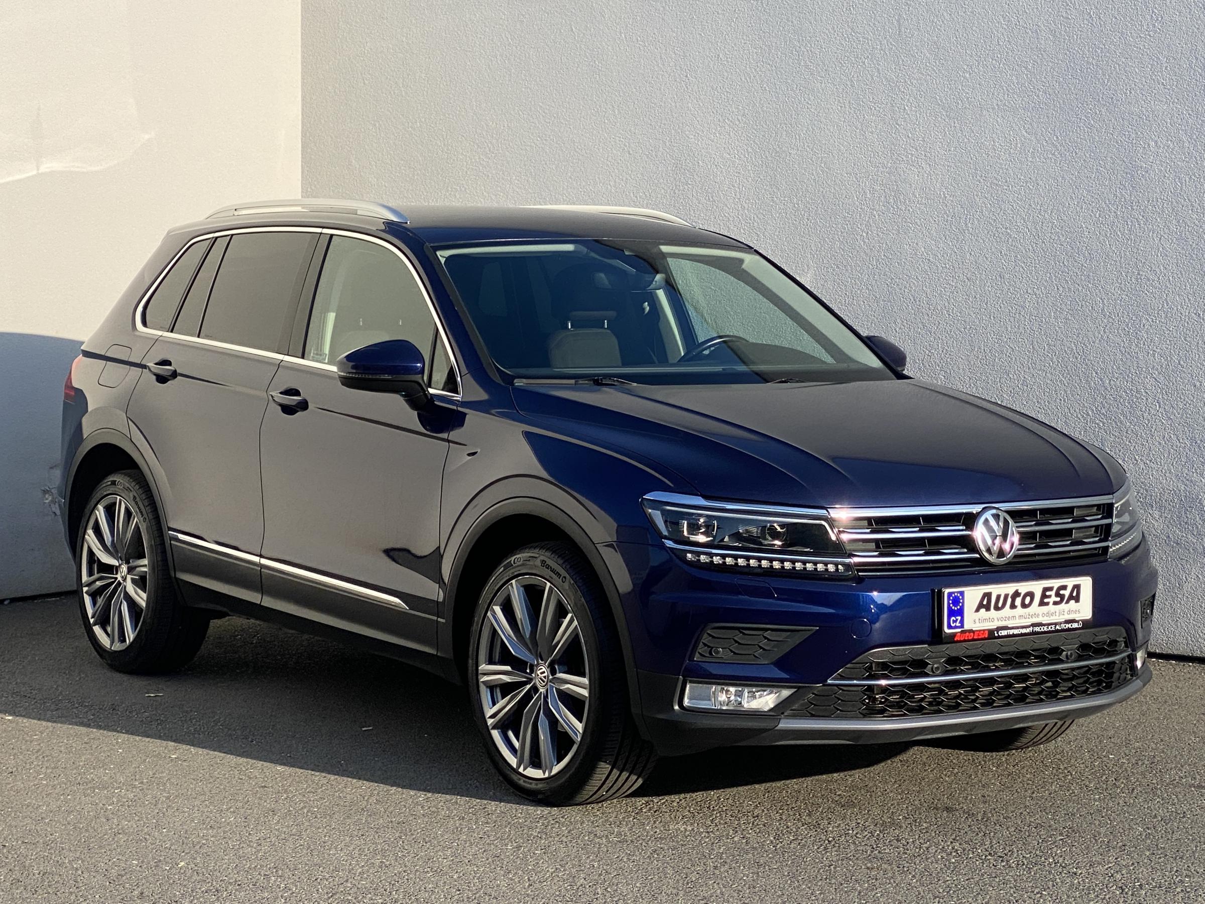 Volkswagen Tiguan, 2016 - celkový pohled