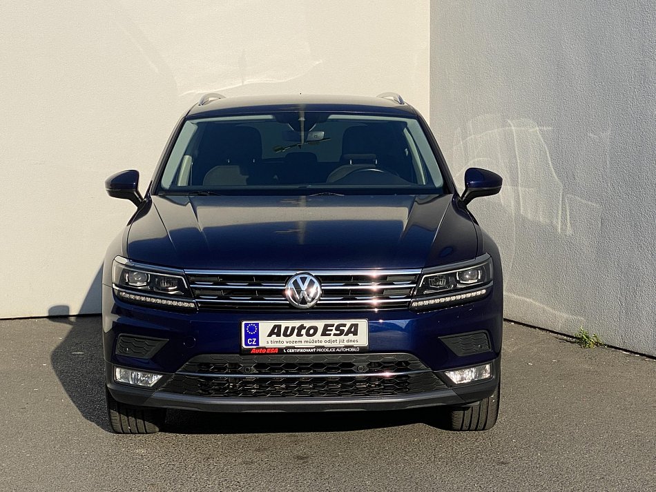 Volkswagen Tiguan 2.0TDi Highline 4X4