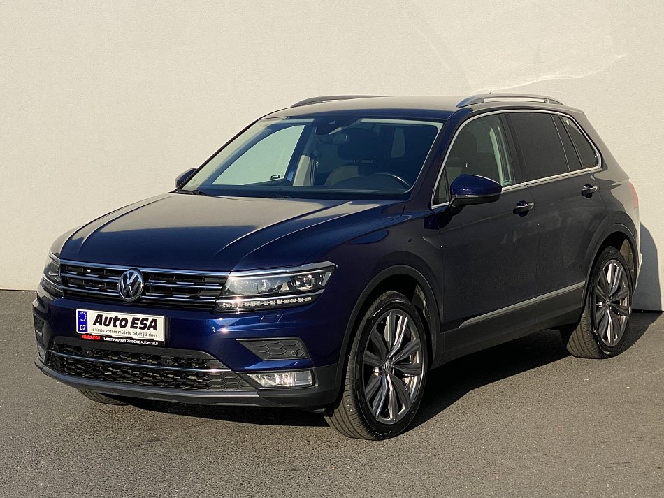 Volkswagen Tiguan 2.0TDi Highline 4X4