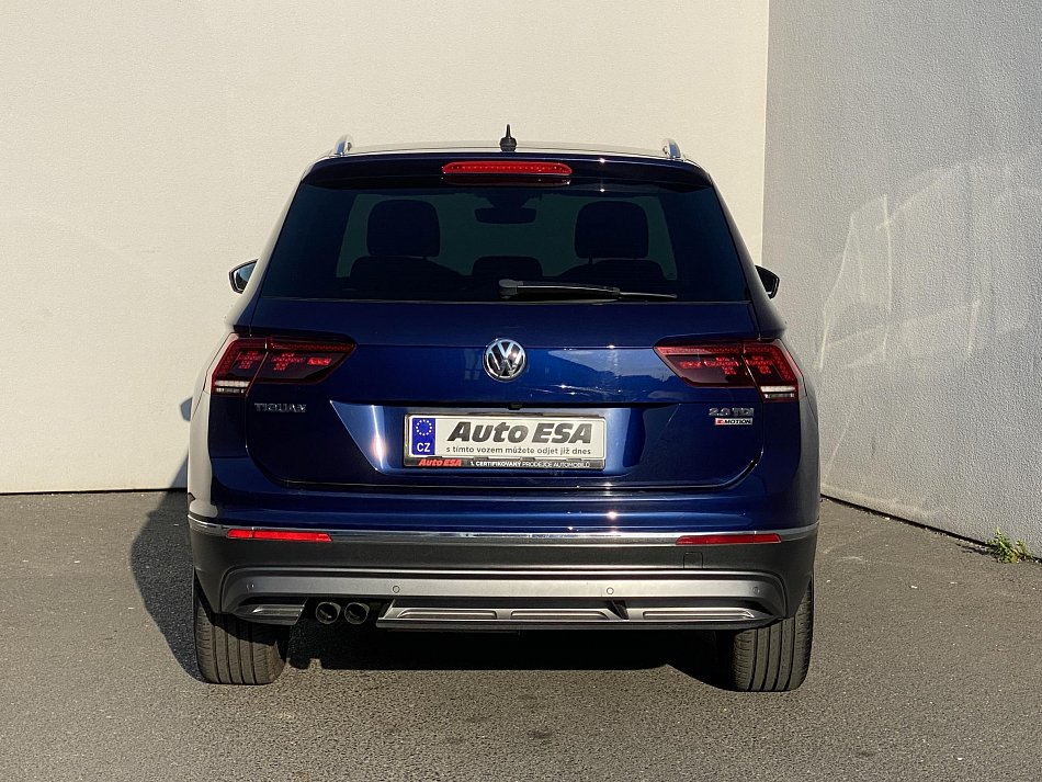 Volkswagen Tiguan 2.0TDi Highline 4X4