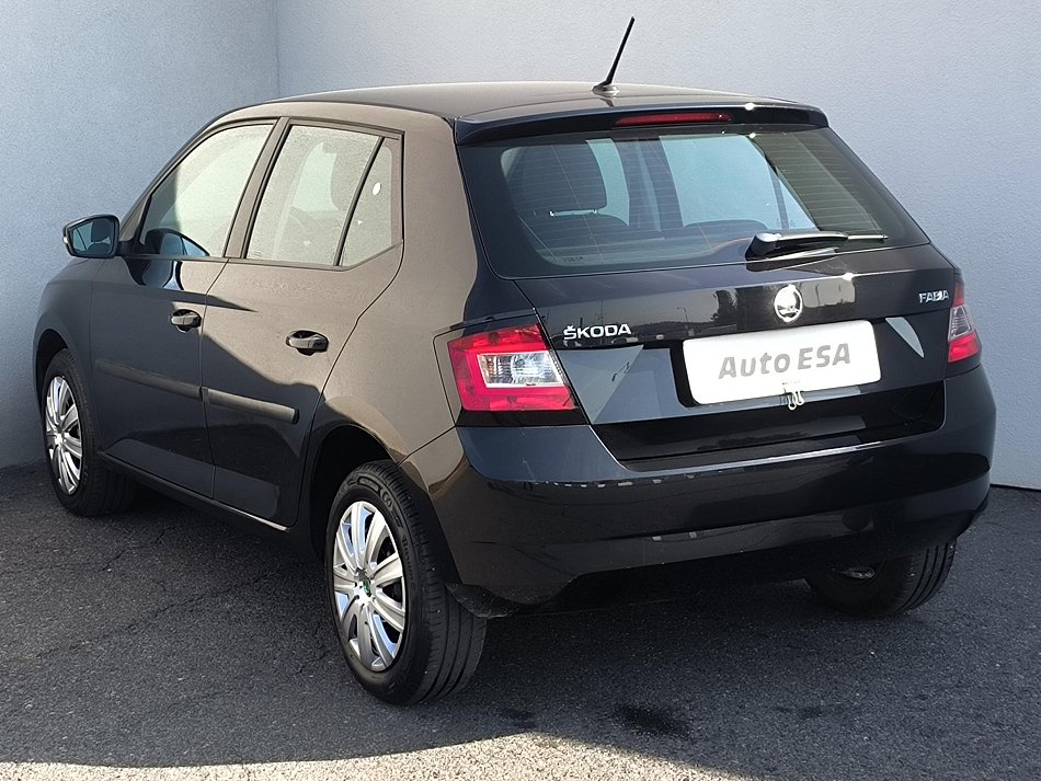 Škoda Fabia III 1.2 TSi Ambition