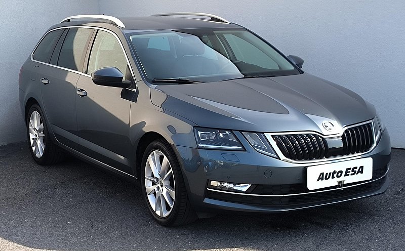 Škoda Octavia III 1.5 TSi Style