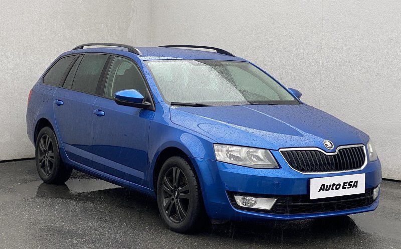 Škoda Octavia III 1.6 TDi Ambition