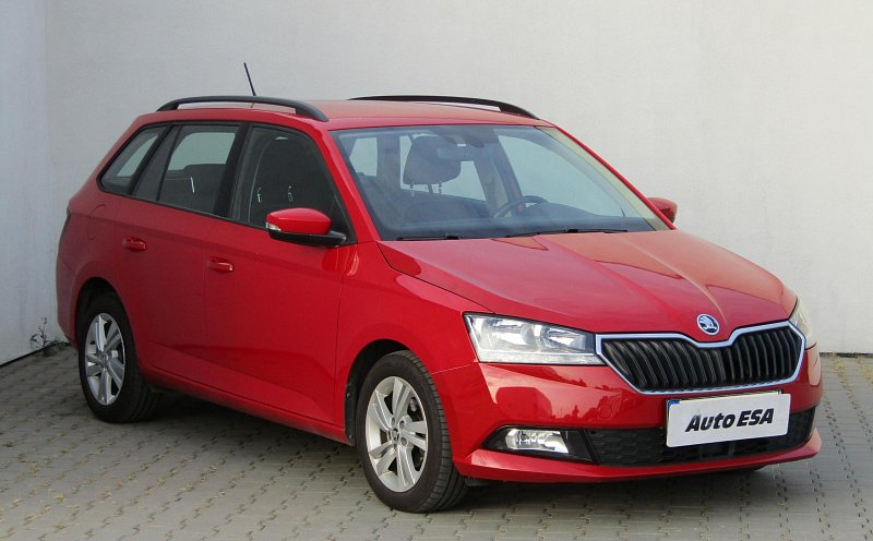 Škoda Fabia III 1.0 TSi Ambition