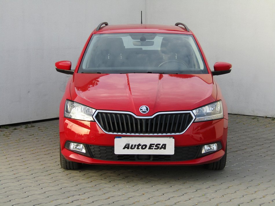 Škoda Fabia III 1.0 TSi Ambition