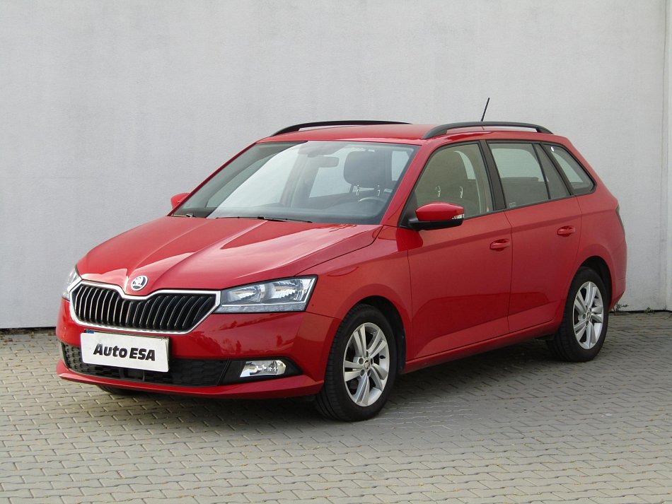 Škoda Fabia III 1.0 TSi Ambition