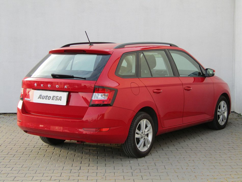 Škoda Fabia III 1.0 TSi Ambition