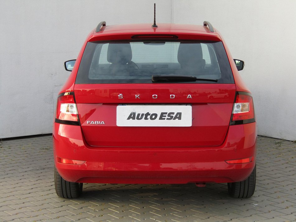 Škoda Fabia III 1.0 TSi Ambition