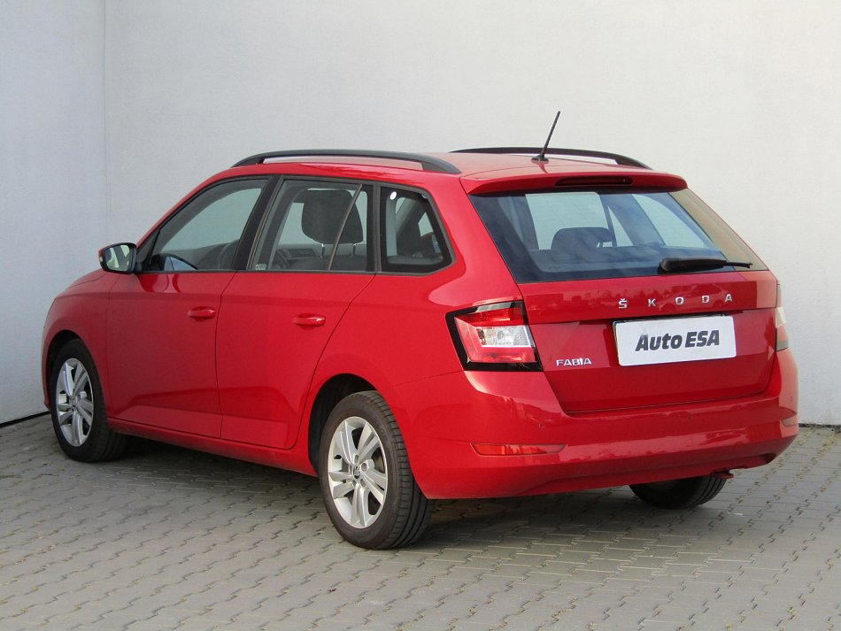 Škoda Fabia III 1.0 TSi Ambition