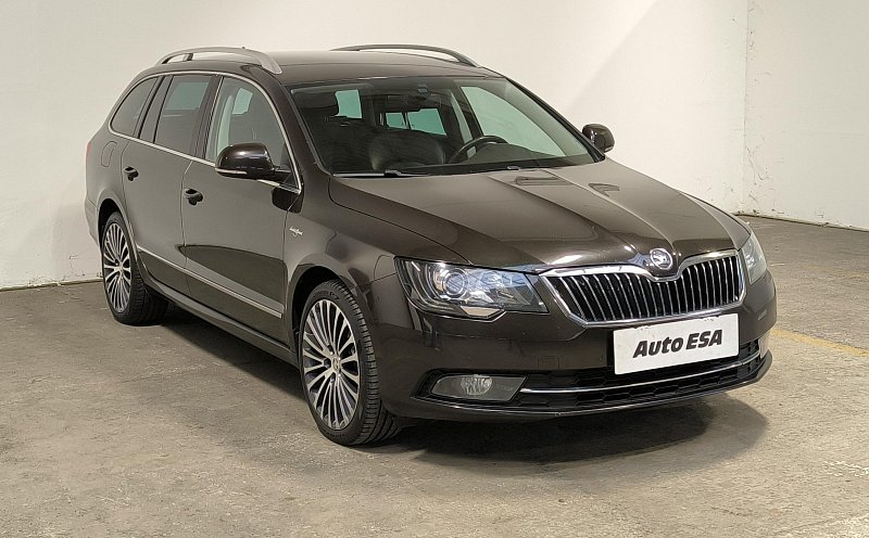 Škoda Superb II 2.0TDi L&K 4x4