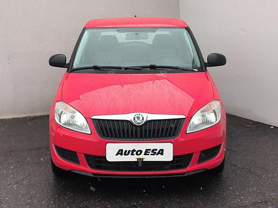 Škoda Fabia II 1.2 TSi 