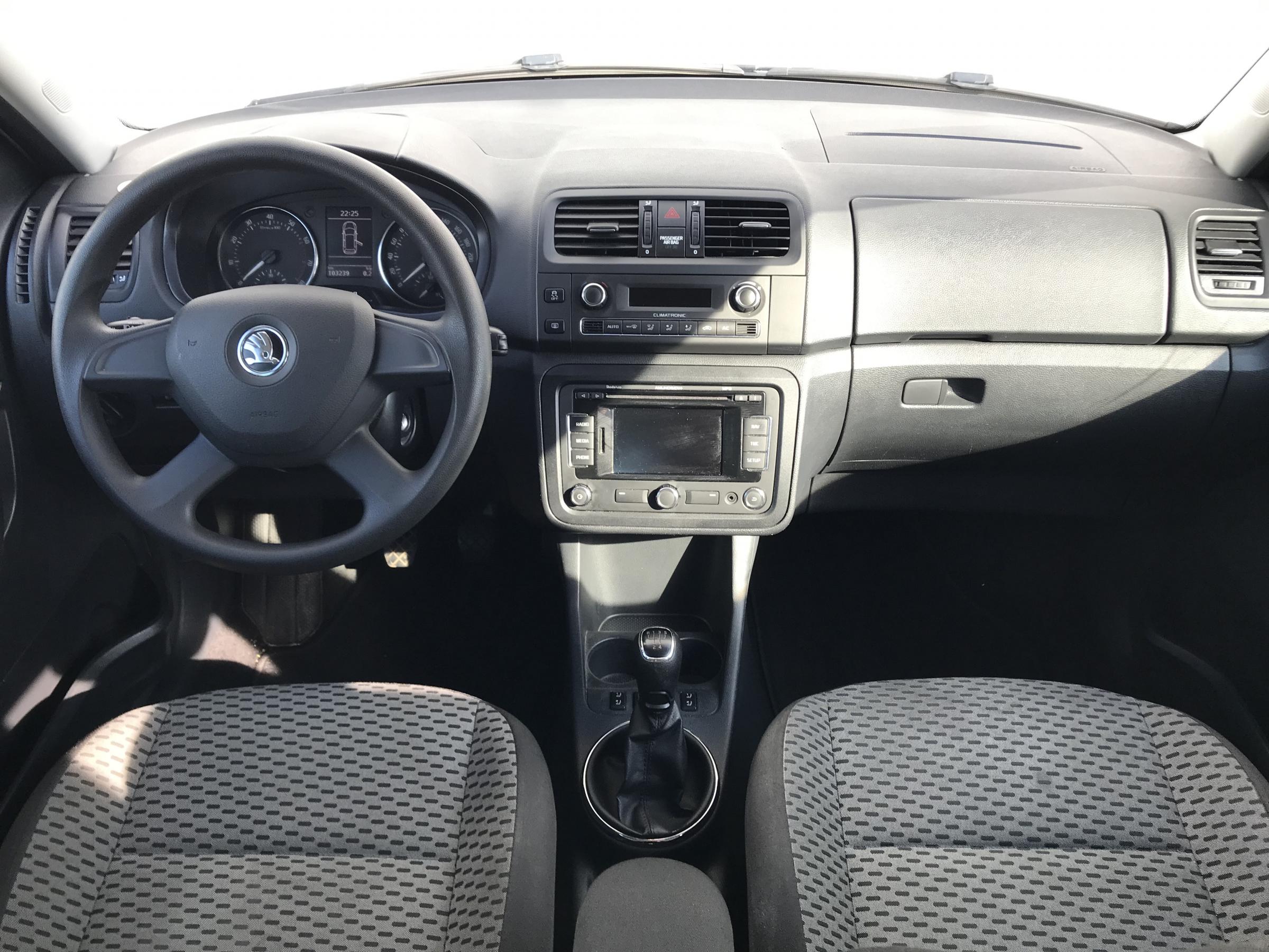 Škoda Roomster, 2013 - pohled č. 13