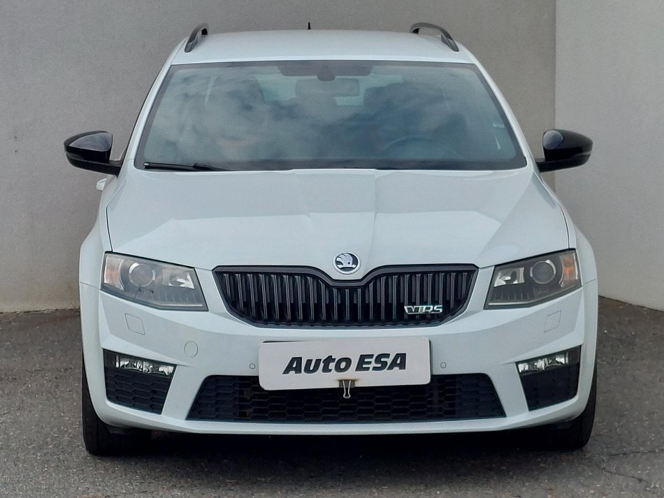 Škoda Octavia III 2.0TSi RS