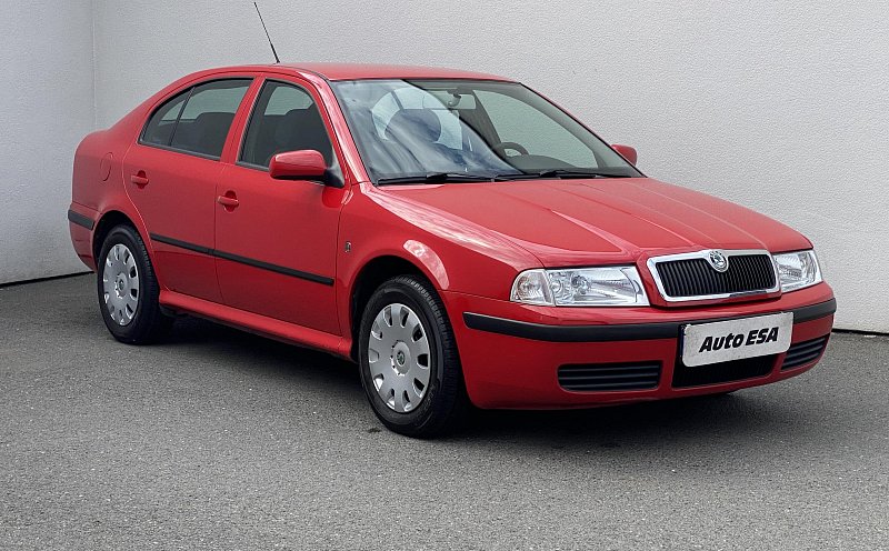 Škoda Octavia 1.6 i Tour