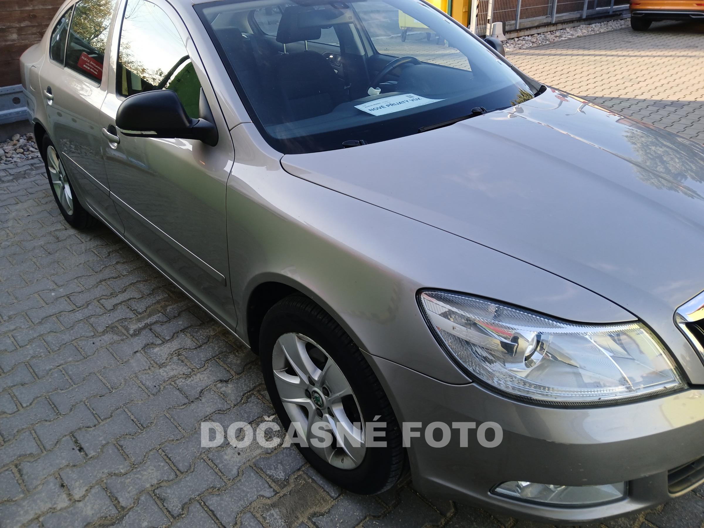 Škoda Octavia II, 2012 - celkový pohled