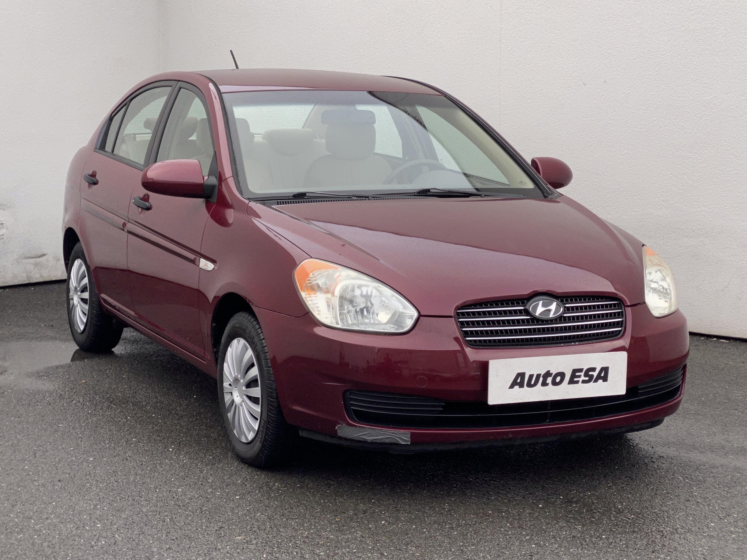 Hyundai Accent, 2008